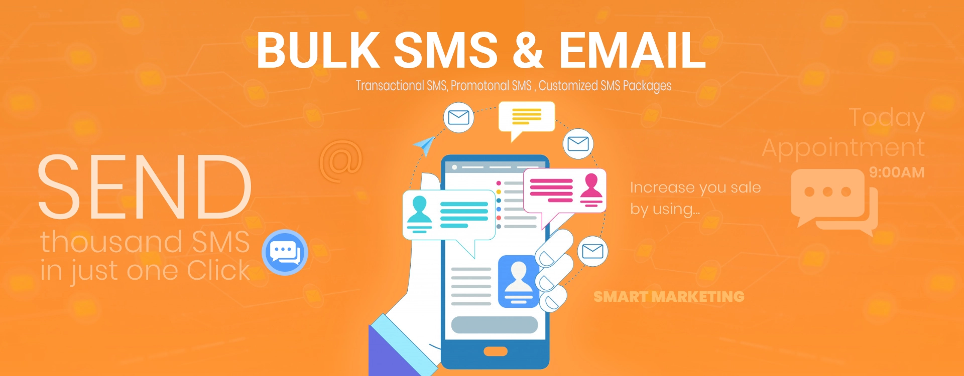 bulk sms and email in Darjeeling