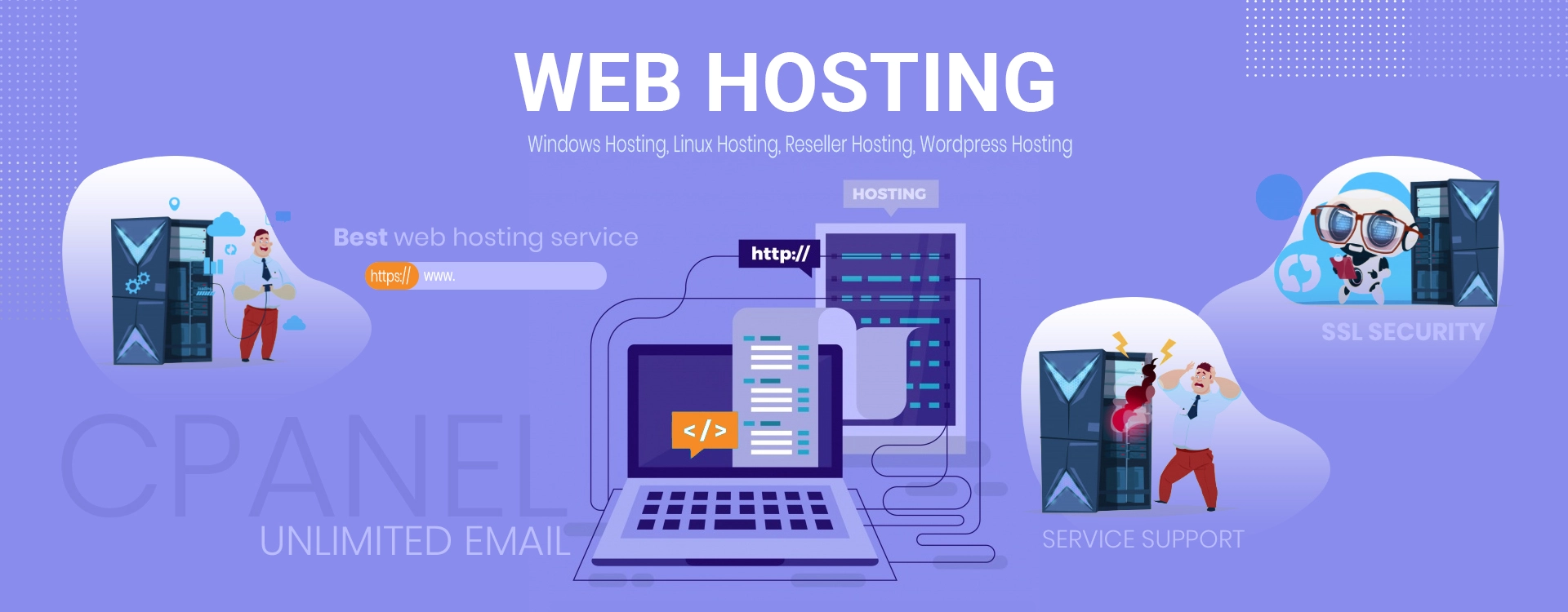 Website Hosting in Darjeeling